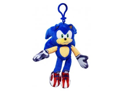 Plyšový přívěšek Ježek Sonic 15cm