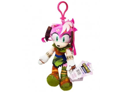 Plyšový přívěšek Ježek Sonic Amy 15cm