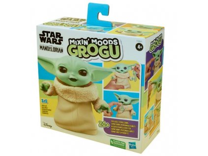 Figurka Star Wars The Mandaloiran Grogu 6cm Nové