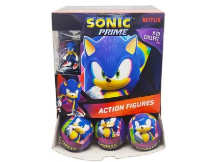 Figurky Ježek Sonic Prime Mystery kapsle 7cm Nové