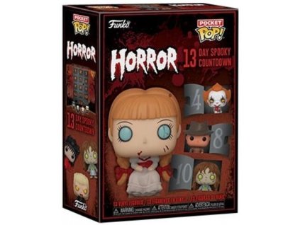 Funko Pocket Pop! Horror 13denní kalendář Nové