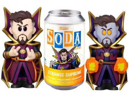 Funko Soda Marvel What If Stranger Supreme Nové.