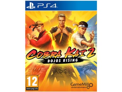 PS4 Cobra Kai 2 Dojos Rising Nové