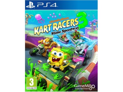 PS4 Kart Racers 3 Slime Speedway Nové