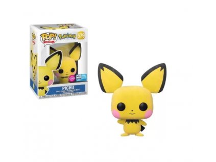 Funko Pop! 579 Pokémon Pichu Flocked