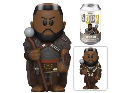 Funko Soda Black Panther M´Baku