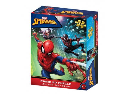 Puzzle Marvel Spider Man 3D 200 dílků