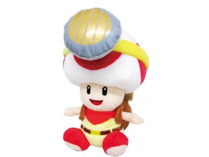 Plyšová hračka Captain Toad 18cm