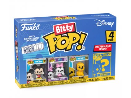 Funko Bitty Pop! Mickey Mystery 4ks