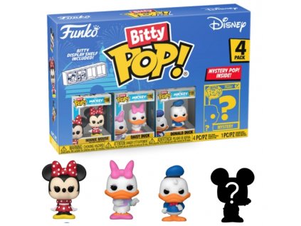 Funko Bitty Pop! Minnie Mystery 4ks