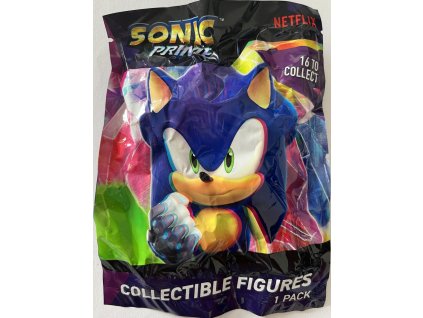Figurka Ježek Sonic Prime Mystery 6cm Nové