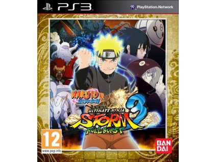 naruto shippuden ultimate ninja storm 3 full burst ps3 pouzite