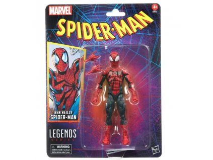 Figurka Marvel Spider Man Retro Ben Reilly Spider Man 15cm
