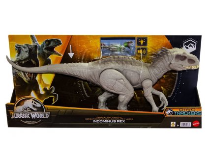 Jurský svět Dino Trackers Indominus Rex