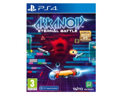PS4 Arkanoid Eternal Battle Limited Edition CZ