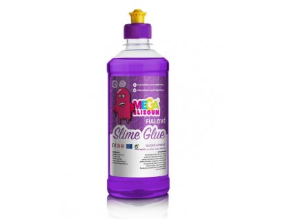Megaslizoun Fialové lepidlo 500ml Nové