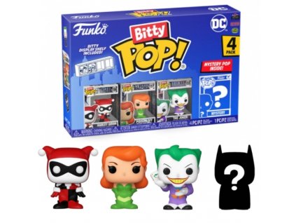 Figurka Funko Bitty Pop! Harley Quinn 4ks