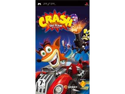 PSP Crash Tag Team Racing