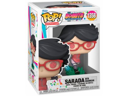 Funko Pop! 1358 Boruto Sarada with Sharingan