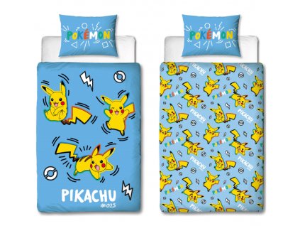 Povlečení Pokémon Pikachu#25