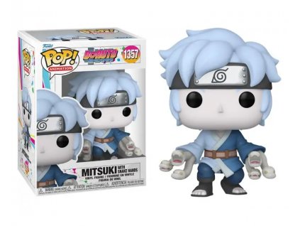 Funko Pop! 1357 Boruto Mitsuki with Snake hands