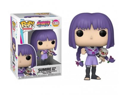 Funko Pop! 1360 Boruto Sumire with Nue