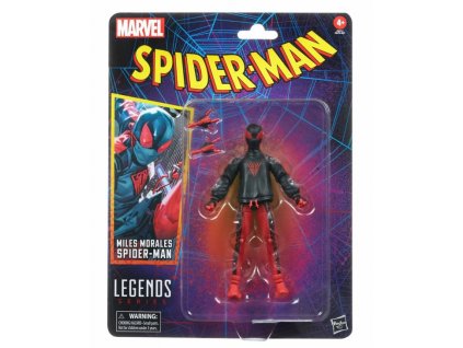 Figurka Marvel legends Miles Molares SpiderMan 15cm