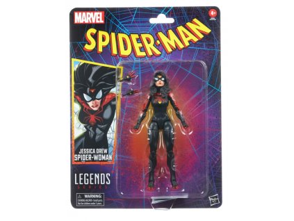 Figurka Marvel Legends Jessica Drew SpiderWoman 15cm