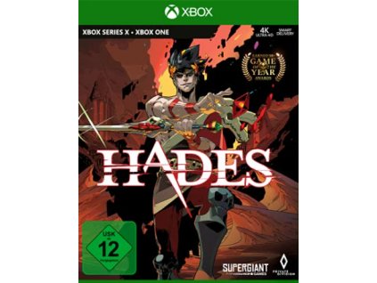 XSX Hades Game Of The Year Edition Nové