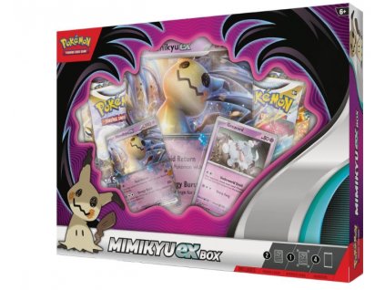 Pokémon TCG Scarlet and Violet Mimikyu exbox