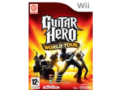 Wii Guitar Hero World Tour