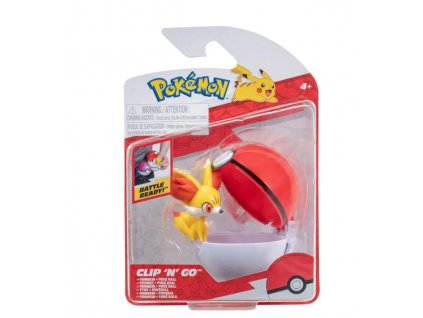 Pokémon Clip N Go Poké Balls Fennekin a Poké Ball