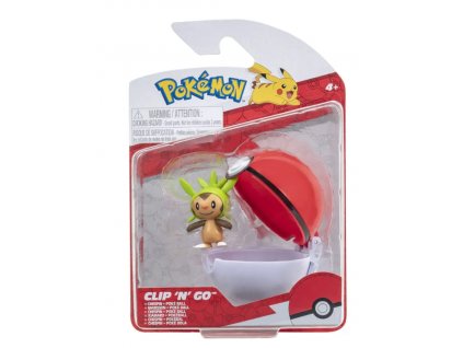 Pokémon Clip N Go Poké Balls Chespin a Poké Ball