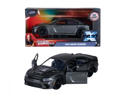Auto Fast and Furius 2021 Dodge Charger SRT Hellcat