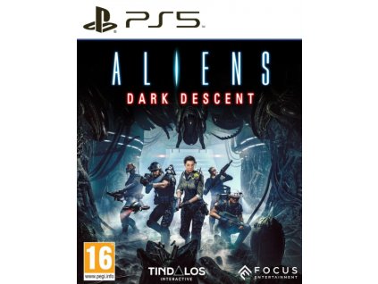 PS5 Aliens Dark Descent