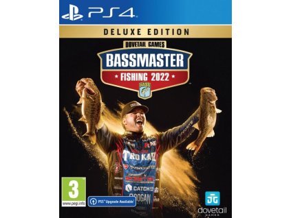 PS4 Bassmaster Fishing Deluxe 2022