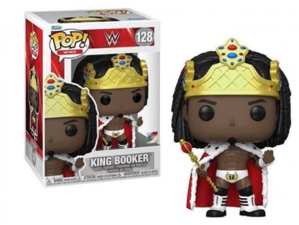 Funko Pop! 128 WWE King Booker