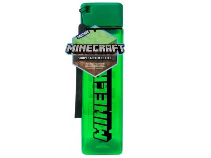 Láhev Minecraft 3D 500ml Nové