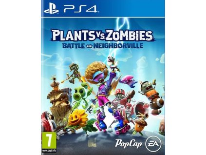 PS4 Plants Vs Zombies Battle For Neighborville