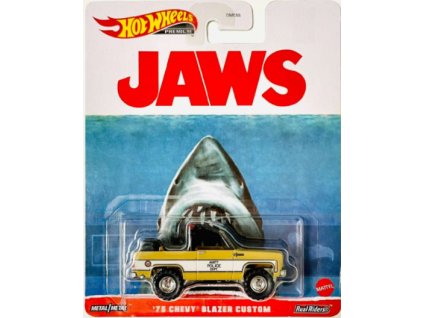 Hot Wheels Premium Jaws ΄75 Chevy Blazer Custom