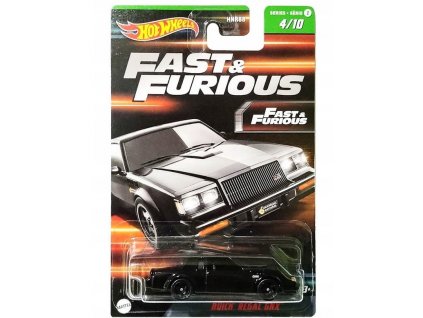 Hot Wheels Fast and Furious Buick Regal Gnx