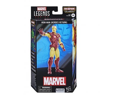 Figurka Marvel Legends Iron Man 15cm