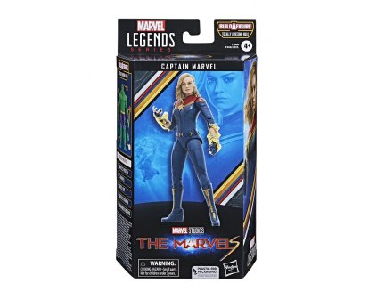 Figurka Marvel Legends Captain Marvel 15cm