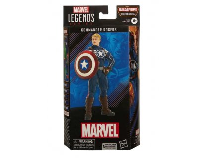 Figurka Marvel Legends Commander Rogers 15cm