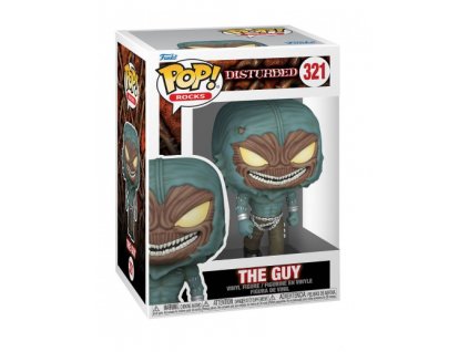 Funko Pop! 321 Disturbed The Guy