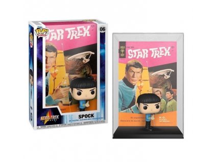 Funko Pop! 06 Star Trek Universe Spock