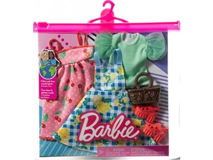 Barbie Set oblečků na piknik