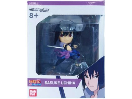 Figurka Naruto Bandai Chibi Sasuke Uchiha 6cm Nové