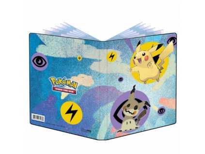 Album A5 Pokémon Pikachu a Mimikyu 4 kapsy na 80 karet