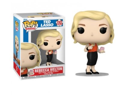 Funko Pop! 1352 Ted Lasso Rebecca Welton